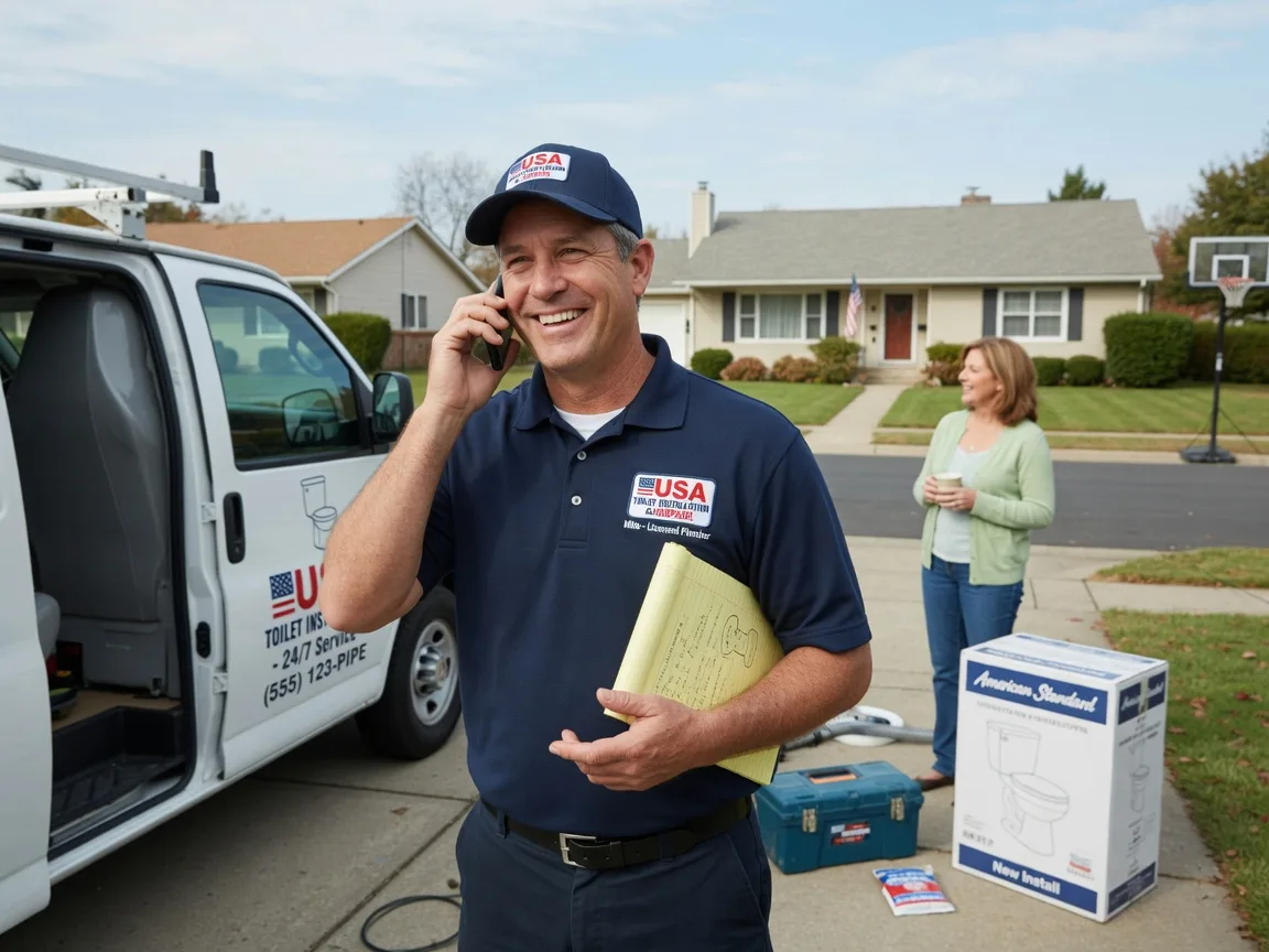Toilet Installation Pigeon Falls, WI FAQs